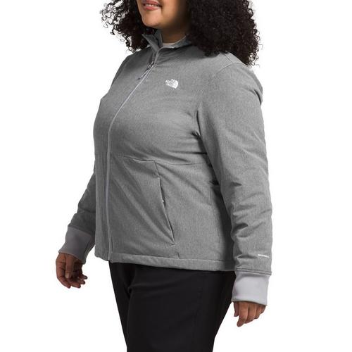 Women's The North Face Plus Size Shelbe Raschel Hooded Softshell Jacket - Primary Image