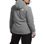 Women's The North Face Plus Size Shelbe Raschel Hooded Softshell Jacket - Thumbnail 3 of 5
