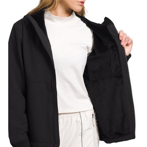 Women's The North Face Shelbe Raschel Hooded Softshell Jacket - Primary Image