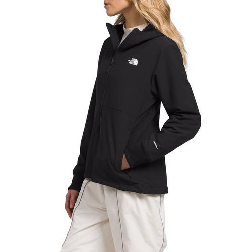Women's The North Face Shelbe Raschel Hooded Softshell Jacket - Primary Image