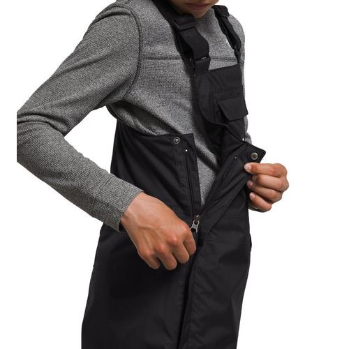 Kids' The North Face Front Logo Freedom Snow Bibs - Primary Image