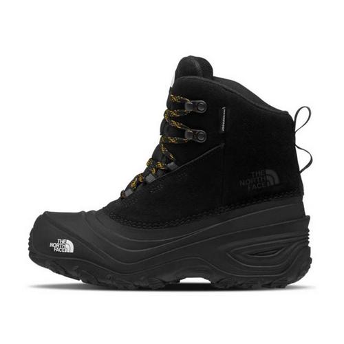 Big Kids' The North Face Chilkat V Lace Waterproof Winter Boots - Primary Image