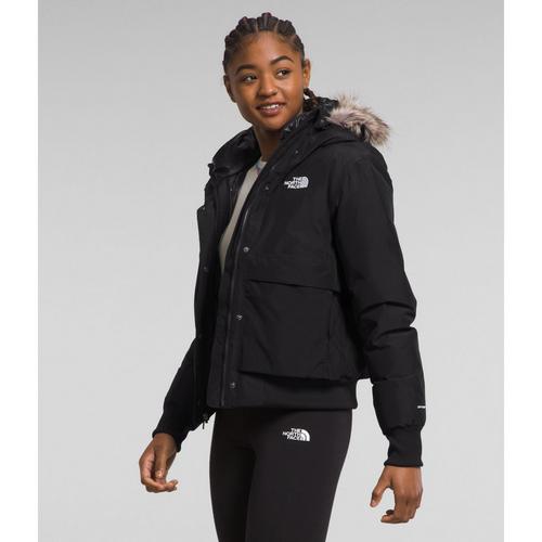 Women's The North Face Arctic Bomber Hooded Jacket - Primary Image