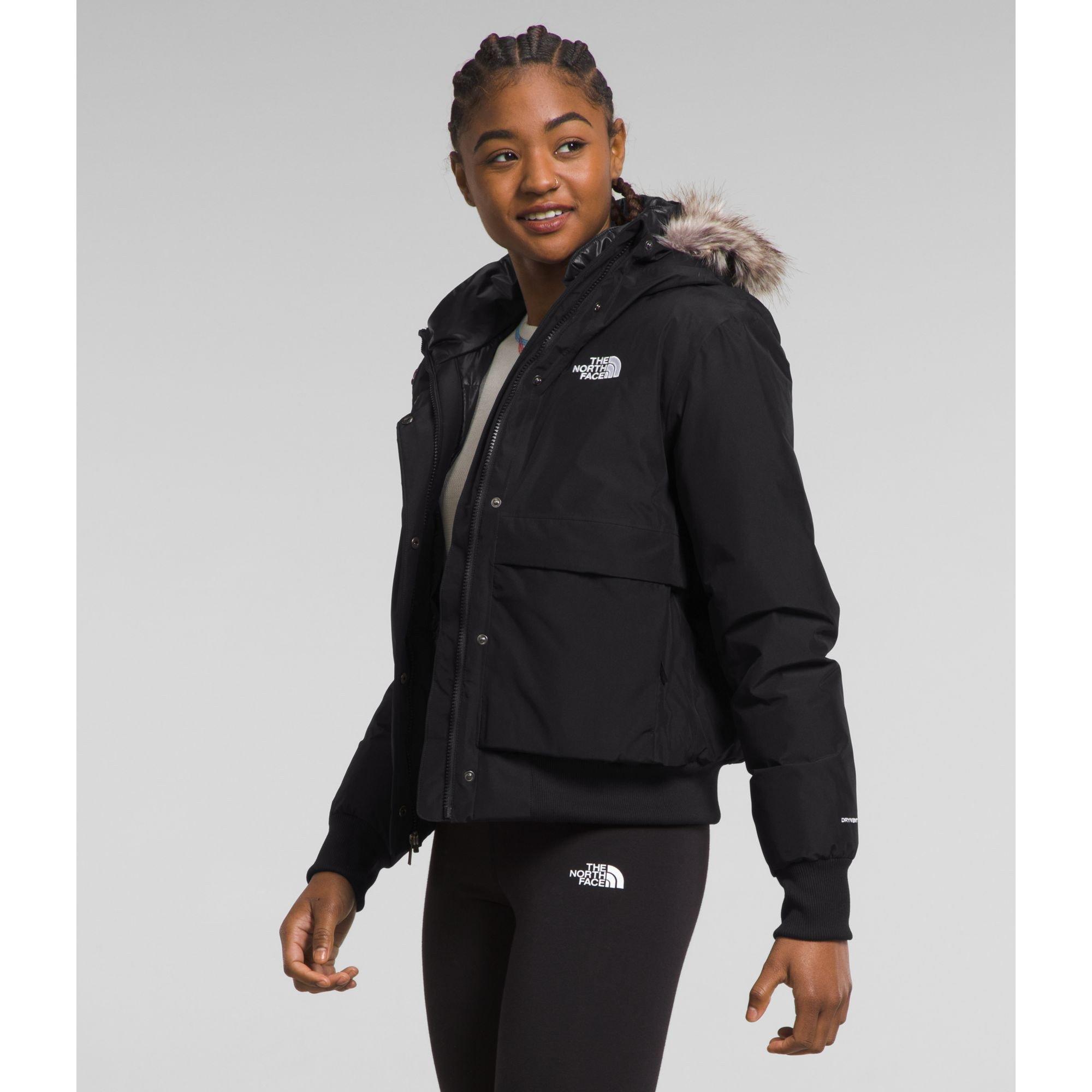 The North Face Women’s Arctic Bomber Waterproof Jacket (Size: Small): Black