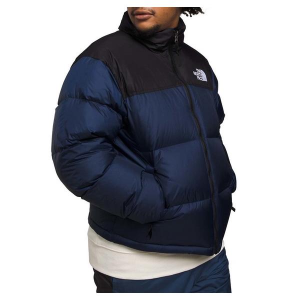 Men's The North Face 1996 Retro Nuptse Puffer Jacket 2XSmall Summit Navy/TNF Black