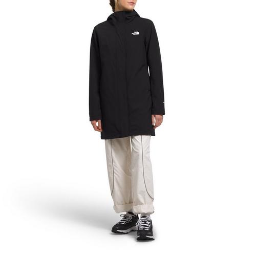 Women's The North Face Shelbe Raschel Long Hooded Softshell Jacket - Primary Image