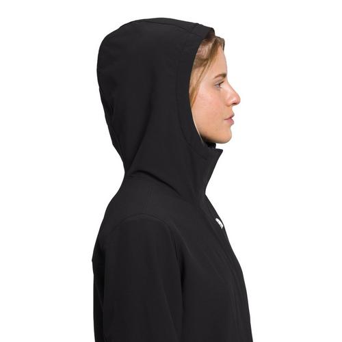 Women's The North Face Shelbe Raschel Long Hooded Softshell Jacket - Primary Image