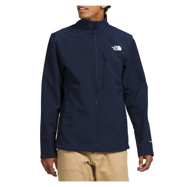 Men's The North Face Apex Bionic 3 Softshell Jacket Small Summit Navy