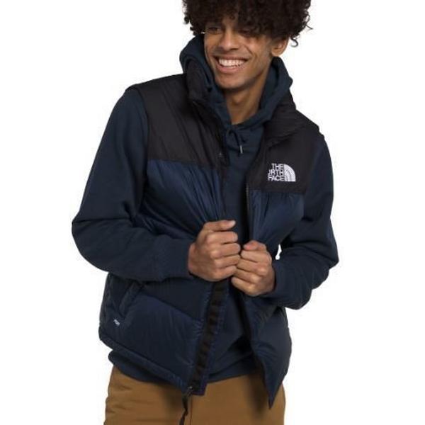 Men's The North Face 1996 Retro Nuptse Vest XLarge Summit Navy/TNF Black