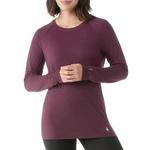 Women's Smartwool Classic All-Season Merino Long Sleeve Base Layer - Thumbnail 1 of 3
