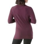 Women's Smartwool Classic All-Season Merino Long Sleeve Base Layer - Thumbnail 2 of 3