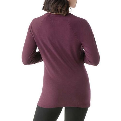 Women's Smartwool Classic All-Season Merino Long Sleeve Base Layer - Primary Image