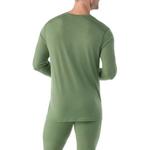 Men's Smartwool Classic All-Season Merino Crew Long Sleeve Skiing Base Layer - Thumbnail 2 of 4