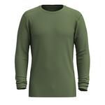 Men's Smartwool Classic All-Season Merino Crew Long Sleeve Skiing Base Layer - Thumbnail 3 of 4