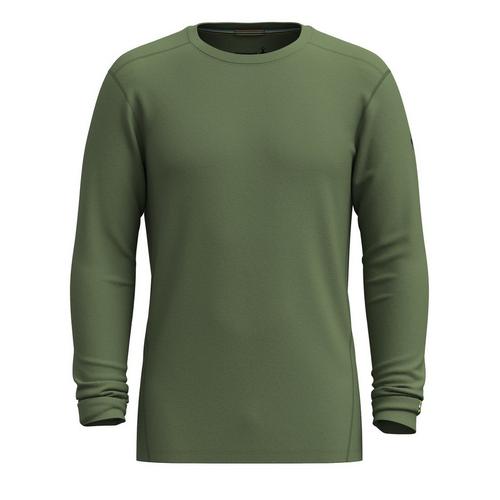Men's Smartwool Classic All-Season Merino Crew Long Sleeve Skiing Base Layer - Primary Image