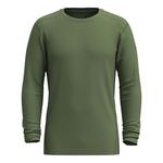 Men's Smartwool Classic All-Season Merino Crew Long Sleeve Skiing Base Layer - Thumbnail 4 of 4