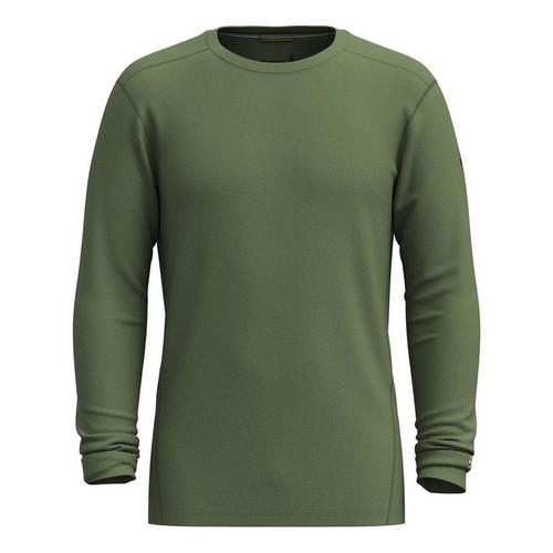 Men's Smartwool Classic All-Season Merino Crew Long Sleeve Skiing Base Layer - Primary Image