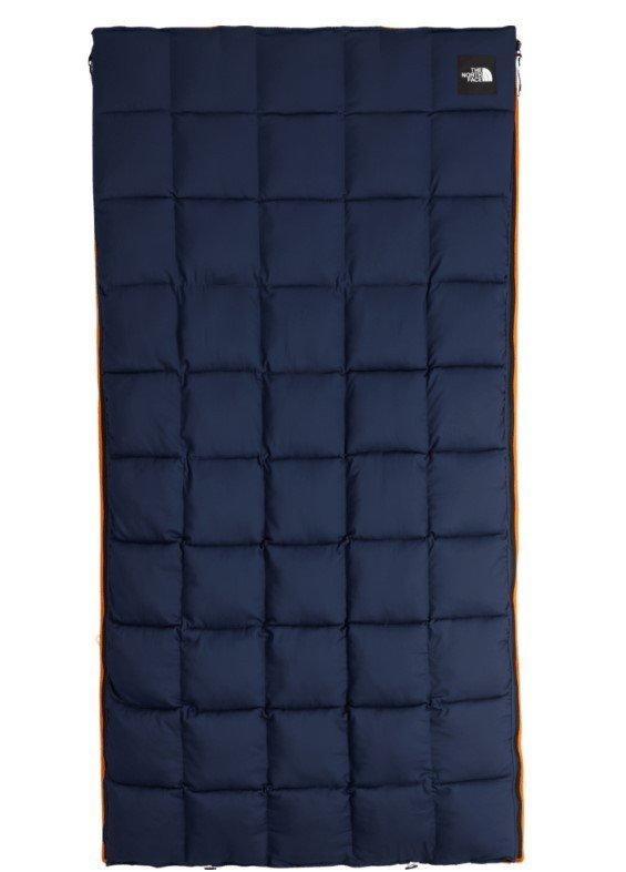 The North Face Cozy One Rectangular Sleeping Bag, Men's, Regular, Summit Navy/Desert Rust