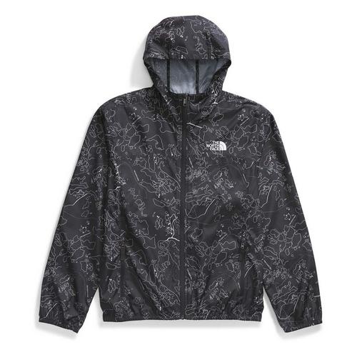 Kids' The North Face Never Stop Hooded WindWall Hooded Windbreaker - Primary Image