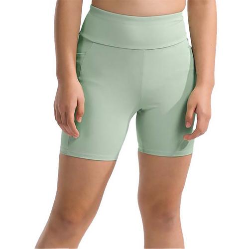 Girls' The North Face Never Stop Biker Shorts - Primary Image