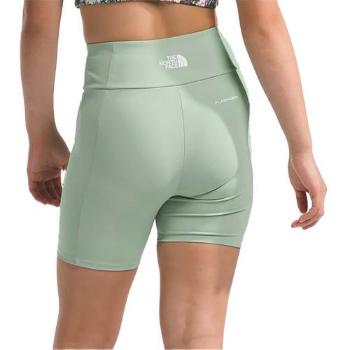 Girls' The North Face Never Stop Biker Shorts - Primary Image