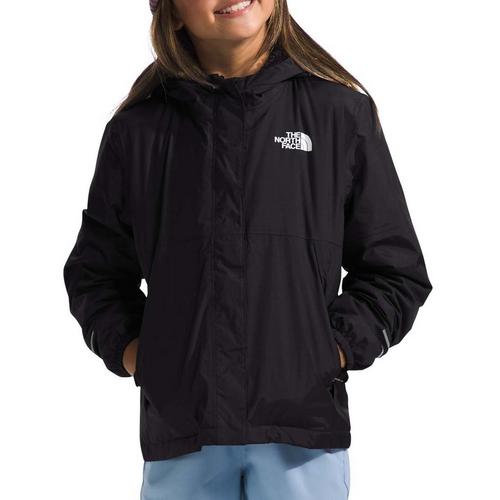 Girls' The North Face Warm Antora Hooded Rain Jacket - Primary Image