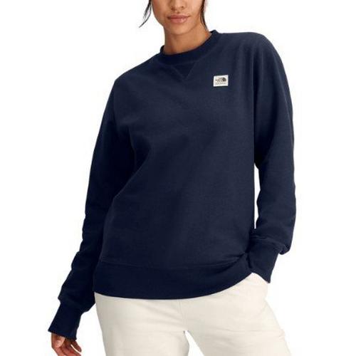 Women's The North Face Old Heritage Patch Crewneck Sweatshirt - Primary Image