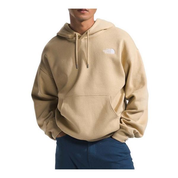 Men's The North Face Evolution Vintage Hoodie Small Khaki Stone