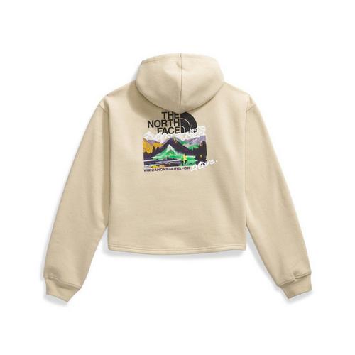 Women's The North Face Evolution High-Low Hem Hoodie - Primary Image