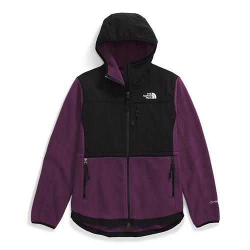 Women's The North Face Denali Hooded Fleece Jacket - Primary Image