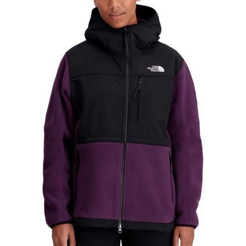 Women's The North Face Denali Hooded Fleece Jacket - Primary Image