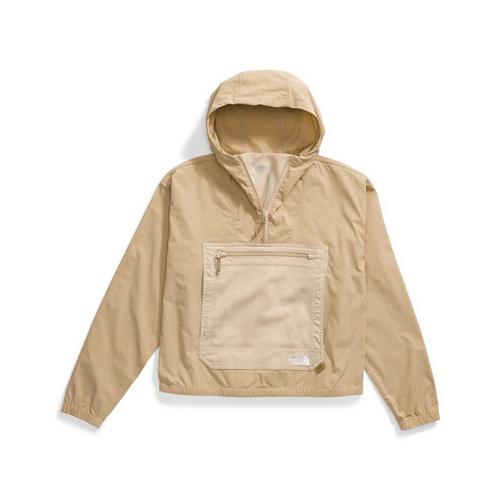 Women's The North Face Class V Pathfinder Pullover Hooded 1/4 Zip Fleece Pullover - Primary Image