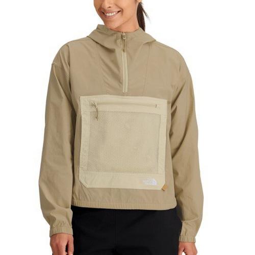 Women's The North Face Class V Pathfinder Pullover Hooded 1/4 Zip Fleece Pullover - Primary Image