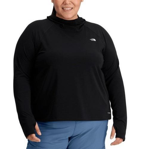 Women's The North Face Plus Size Plus Adventure Sun Hoodie - Primary Image