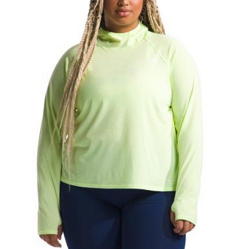Women's The North Face Plus Size Plus Adventure Sun Hoodie - Primary Image
