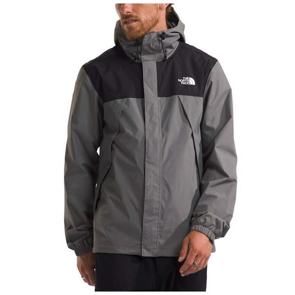 Men's The North Face Antora Rain Jacket Small Smoked Pearl Black
