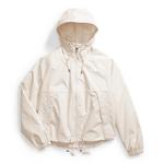 Women's The North Face Antora Crop Hooded Rain Jacket - Thumbnail 2 of 3