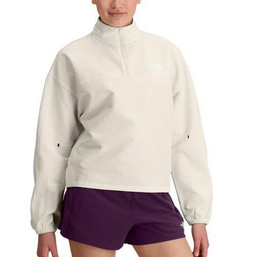 Women's The North Face Tekware Grid 1/4 Zip Pullover - Primary Image