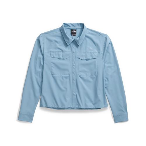 Women's The North Face First Trail UPF Long Sleeve Button Up Shirt - Primary Image