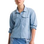 Women's The North Face First Trail UPF Long Sleeve Button Up Shirt - Thumbnail 2 of 2