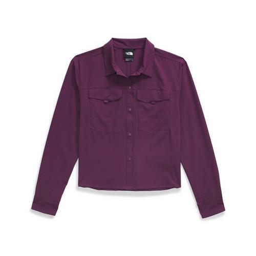 Women's The North Face First Trail UPF Long Sleeve Button Up Shirt - Primary Image