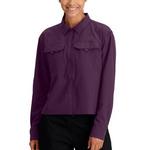 Women's The North Face First Trail UPF Long Sleeve Button Up Shirt - Thumbnail 2 of 3