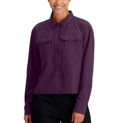 Women's The North Face First Trail UPF Long Sleeve Button Up Shirt - Primary Image