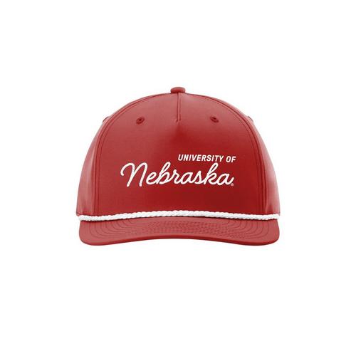 USCAPE Nebraska Cornhuskers Mulligan Adjustable Hat - Primary Image