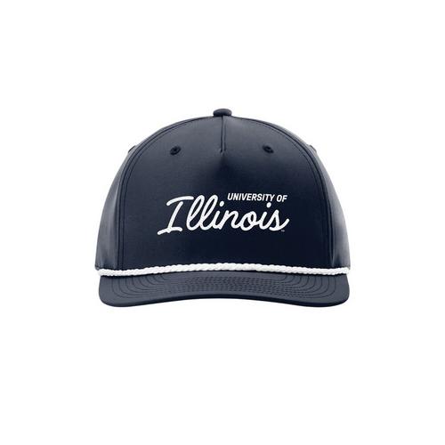 USCAPE Illinois Fighting Illini Mulligan Adjustable Hat - Primary Image