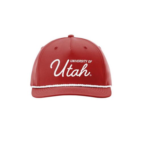 USCAPE Utah Utes Mulligan Adjustable Hat - Primary Image