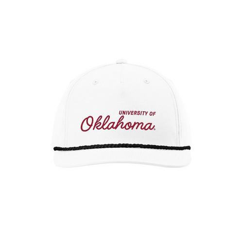 USCAPE Oklahoma Sooners Mulligan Adjustable Hat - Primary Image
