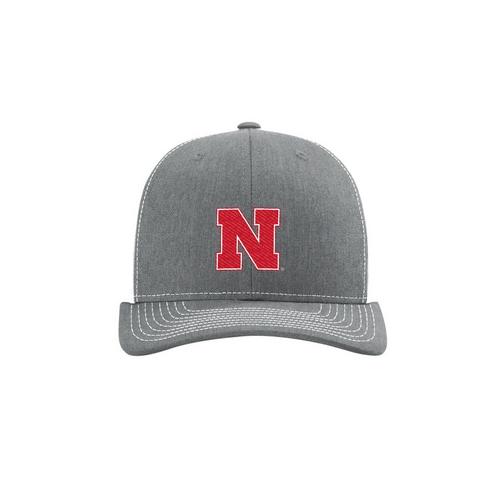 USCAPE Nebraska Cornhuskers All Day Trucker Adjustable Hat - Primary Image