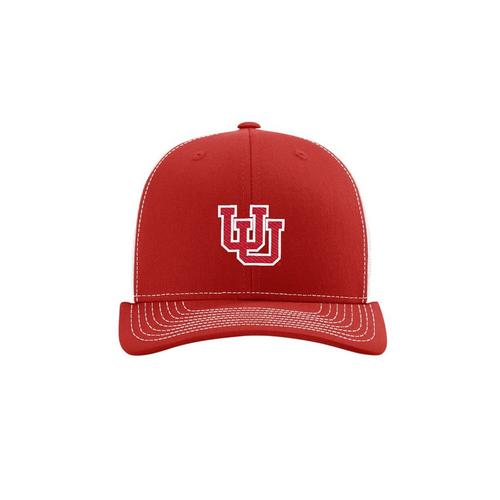 USCAPE Utah Utes All Day Trucker Adjustable Hat - Primary Image