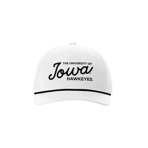 USCAPE Iowa Hawkeyes Fairway Trucker Adjustable Hat - Primary Image